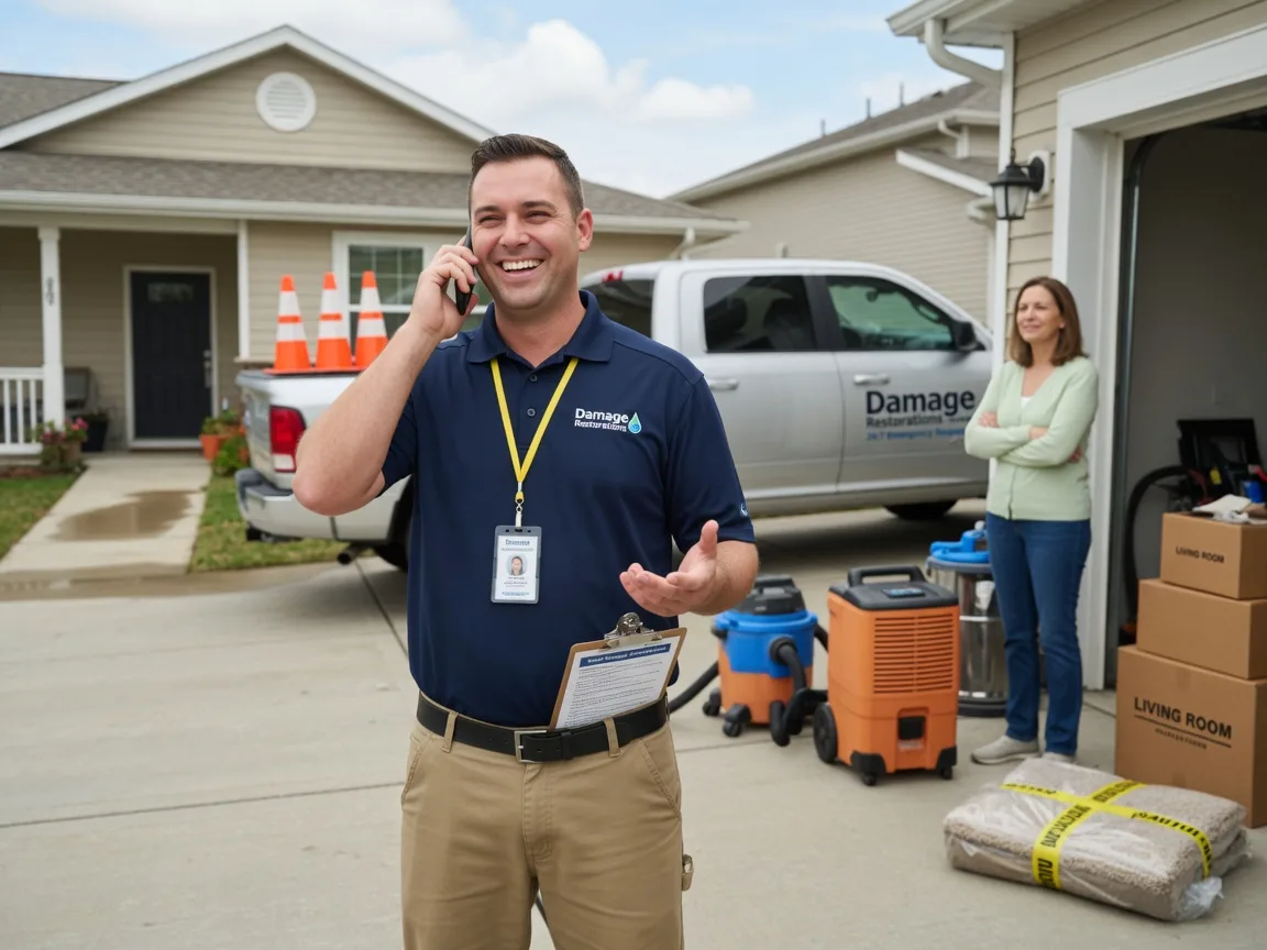 Water Damage Restoration La Habra, CA FAQs